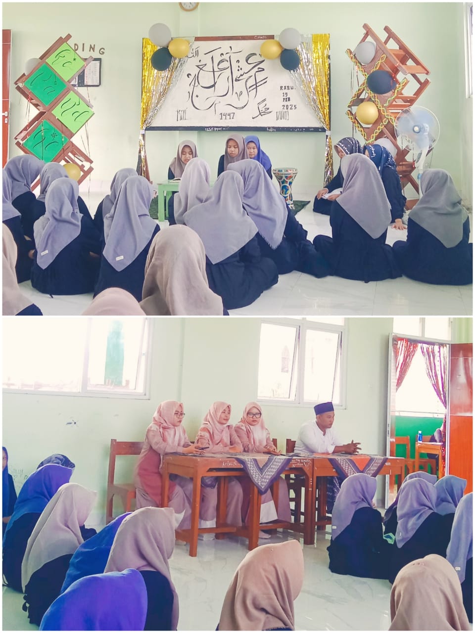 MTs Azzaky Gelar Kegiatan Peringatan Isra Mi'raj dengan Meriah