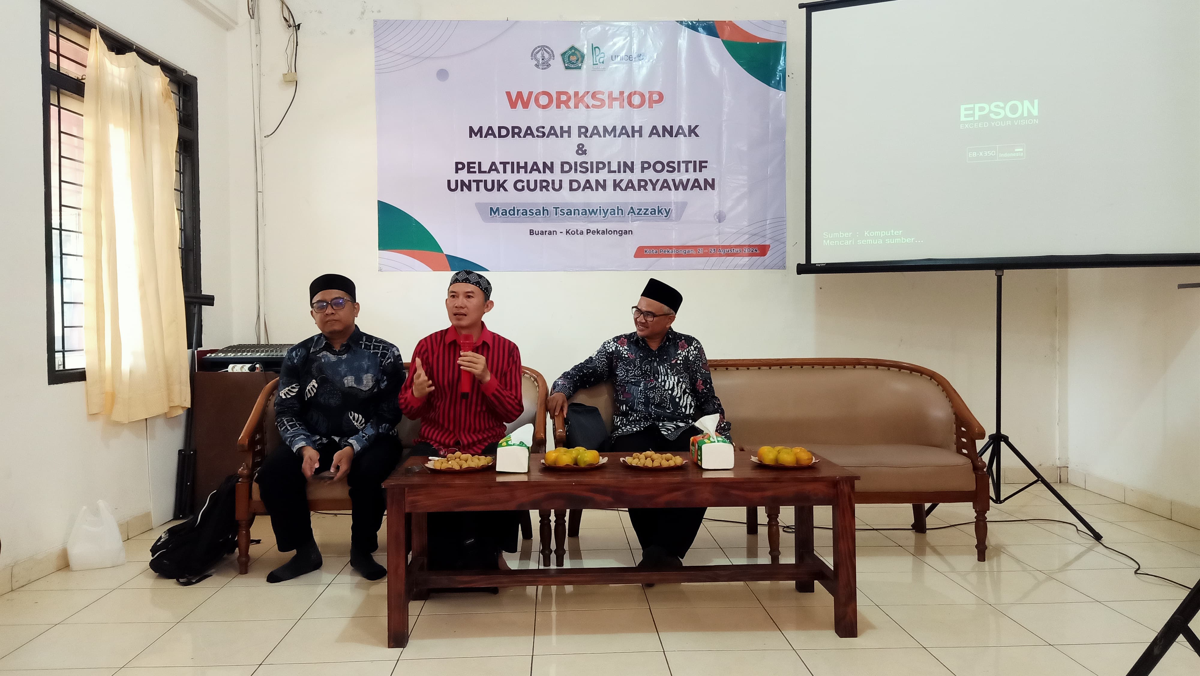 Workshop MRA dan Dispo