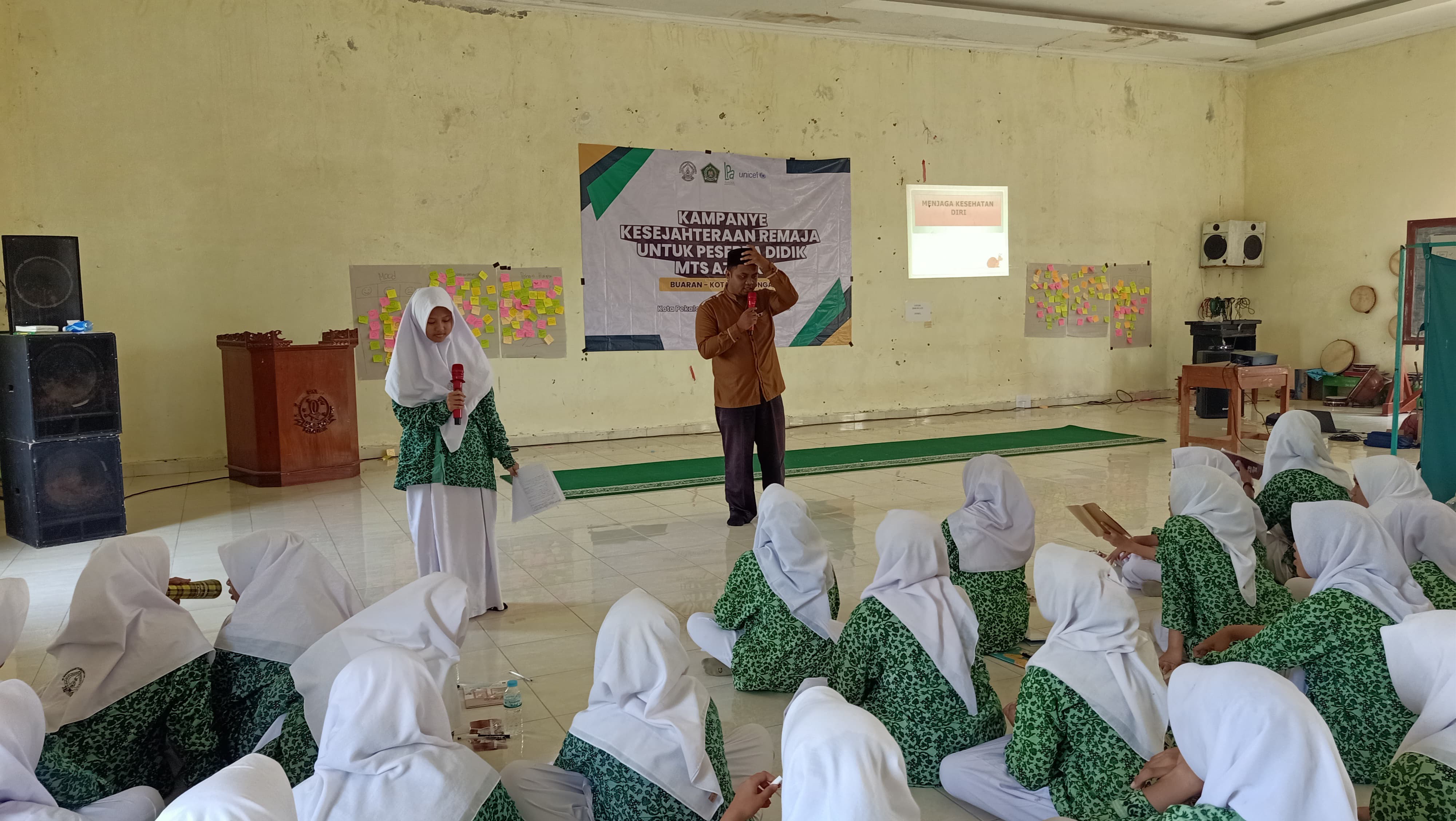 Kampanye Kesejahteraan Remaja, 25-26 Ags