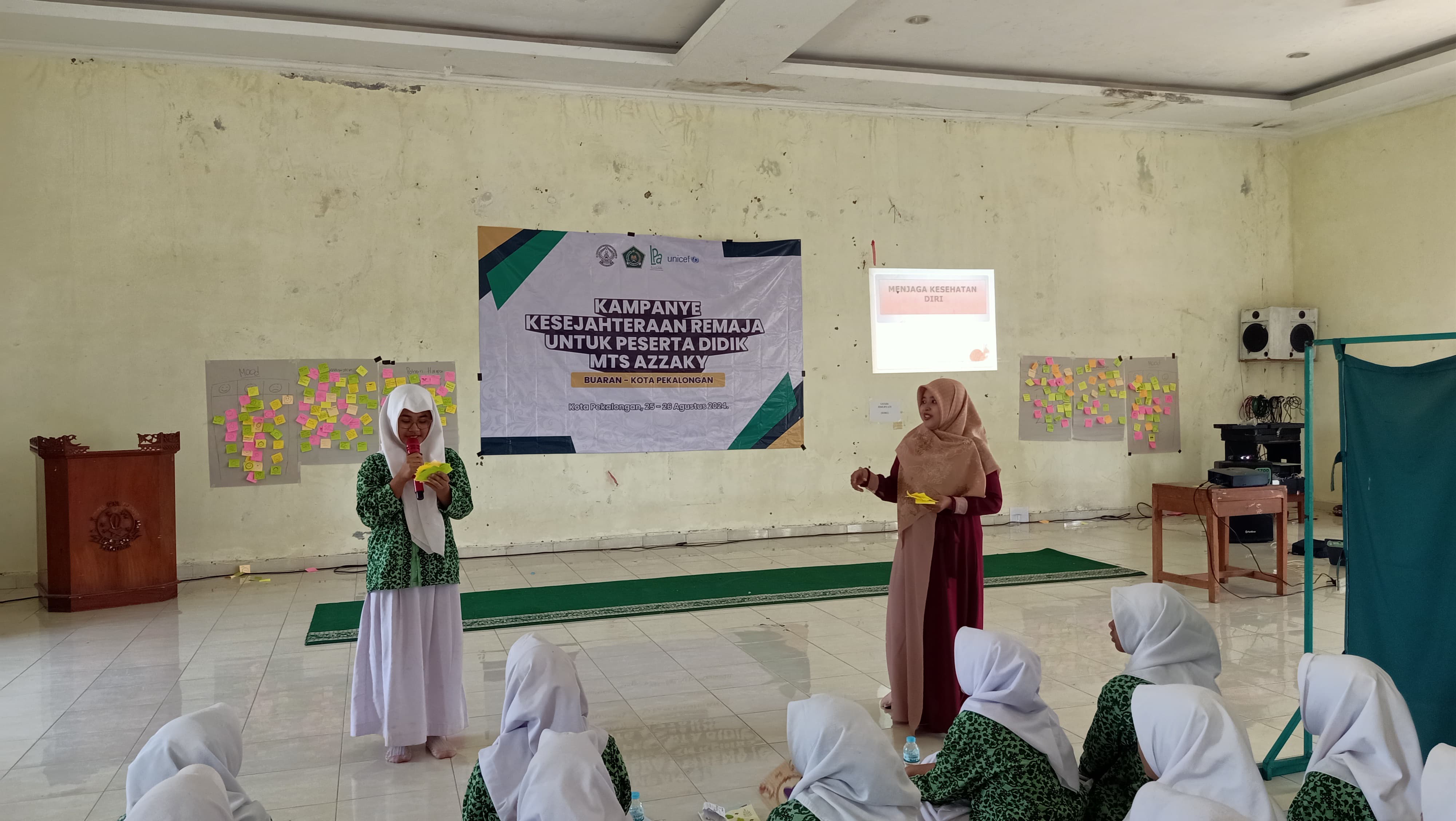 Kampanye Kesejahteraan Remaja, 25-26 Ags