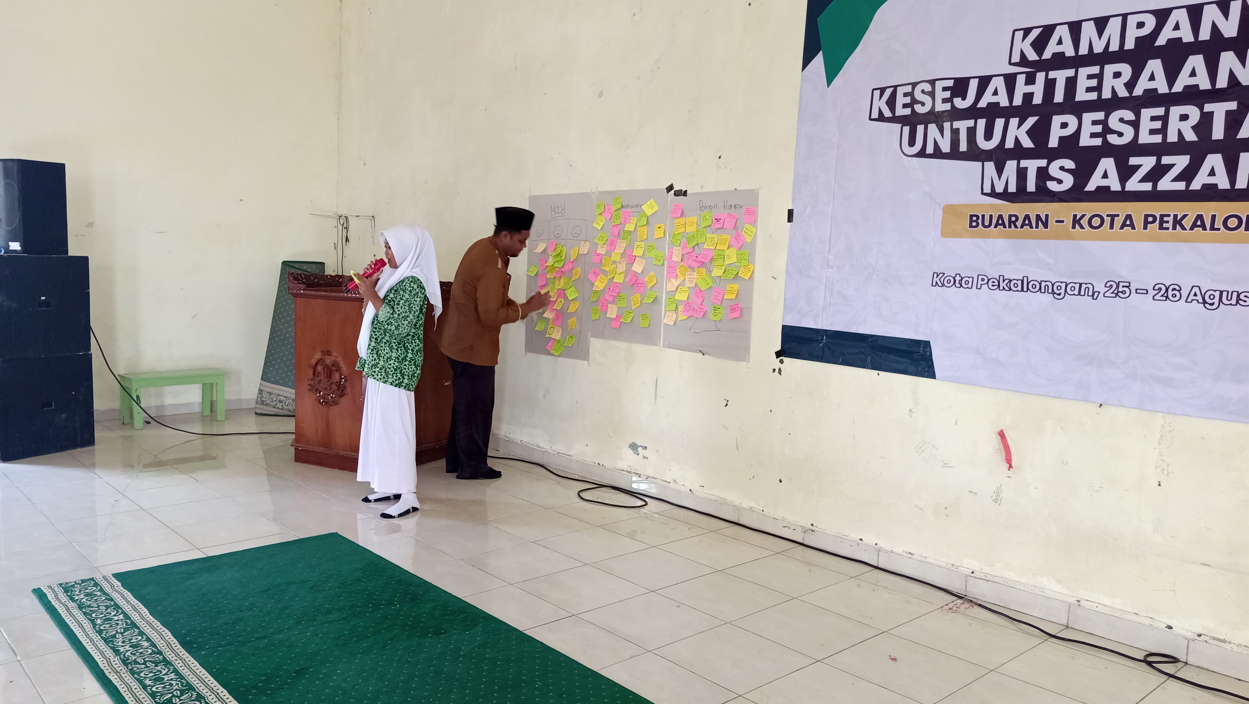 Kampanye Kesejahteraan Remaja, 25-26 Ags