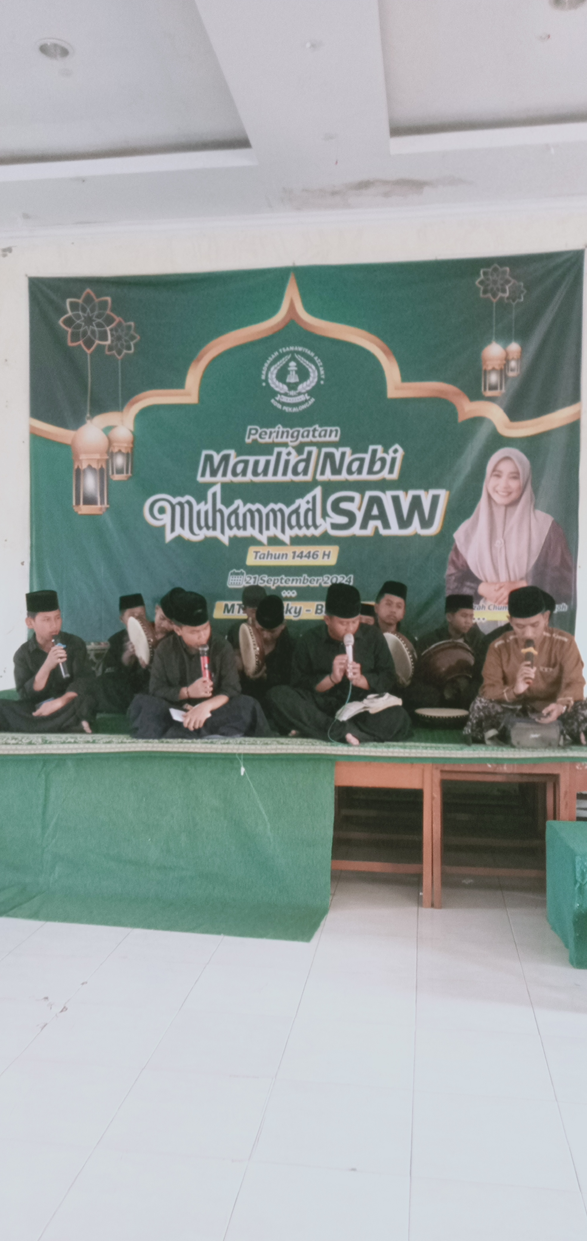 Peringatan Maulid Nabi Muhammad saw Tahun 2024