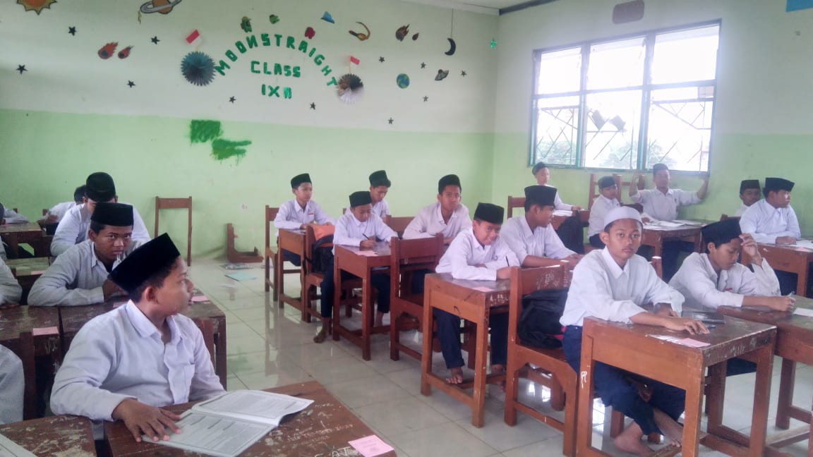 ATS - PTS Semester Gasal Tahun Ajaran 2024/2025
