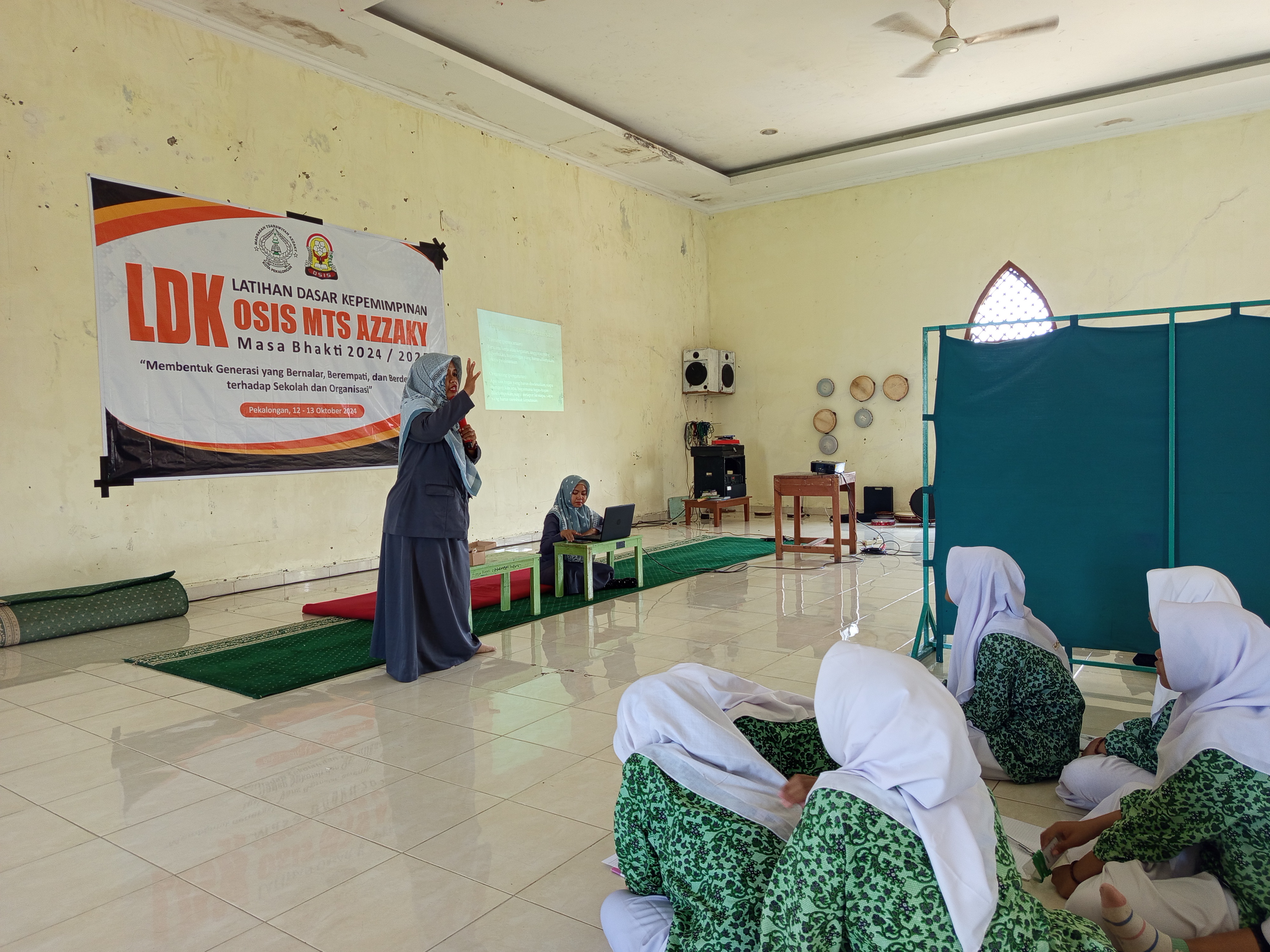 Pemilihan Ketua OSIS dan LDK