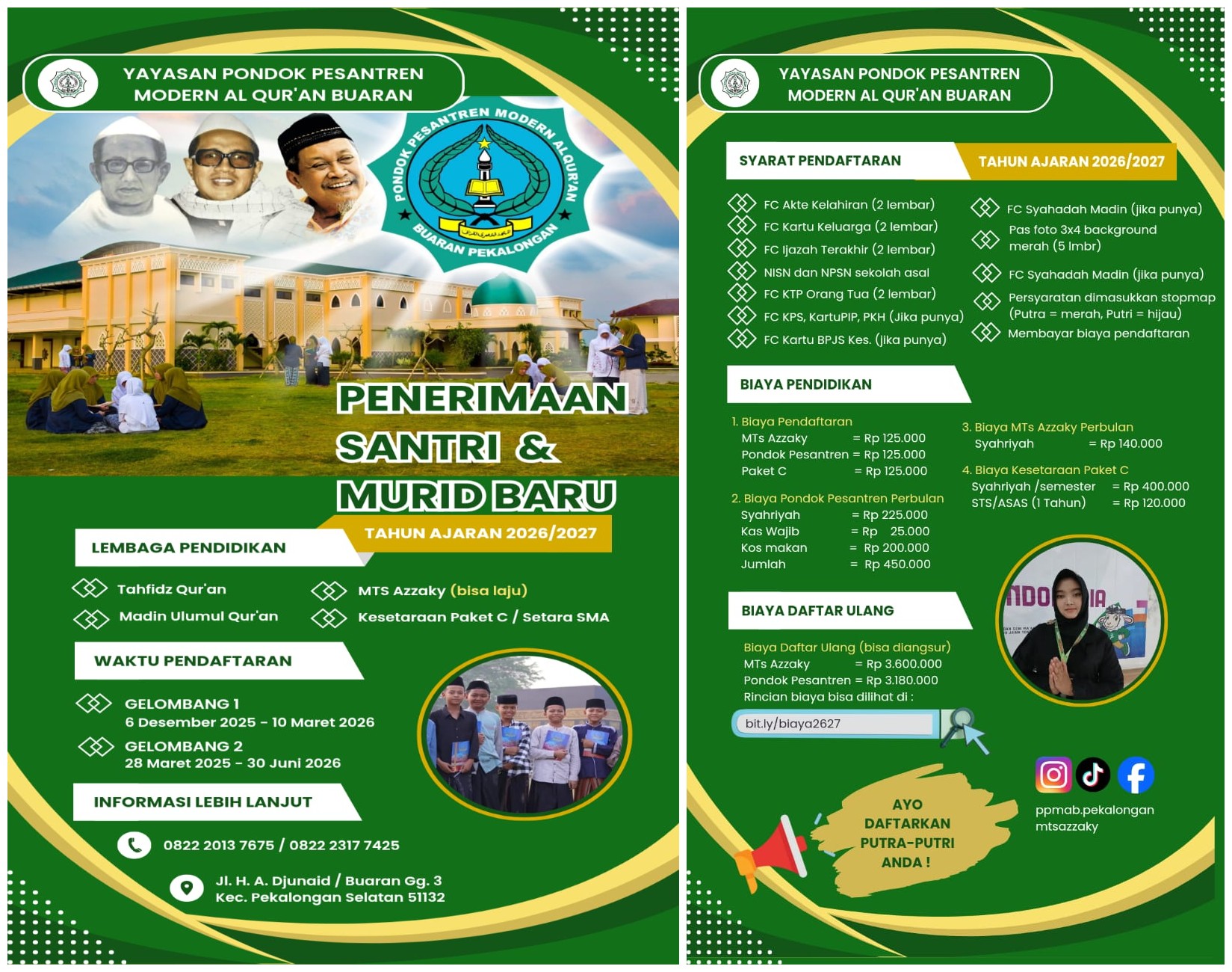 Pendaftaran PPDB